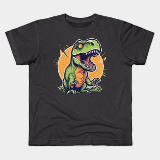 Cute T-Rex Kids T-Shirt